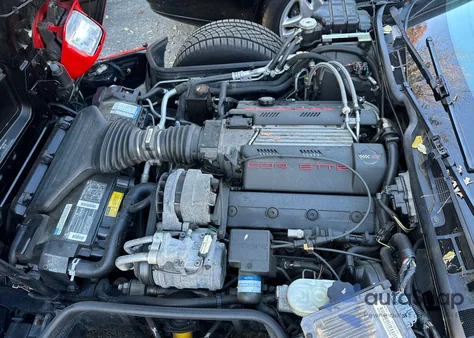 1994 Chevrolet Corvette z USA, uszkodzony, nr VIN 1G1YY22P4R5108017